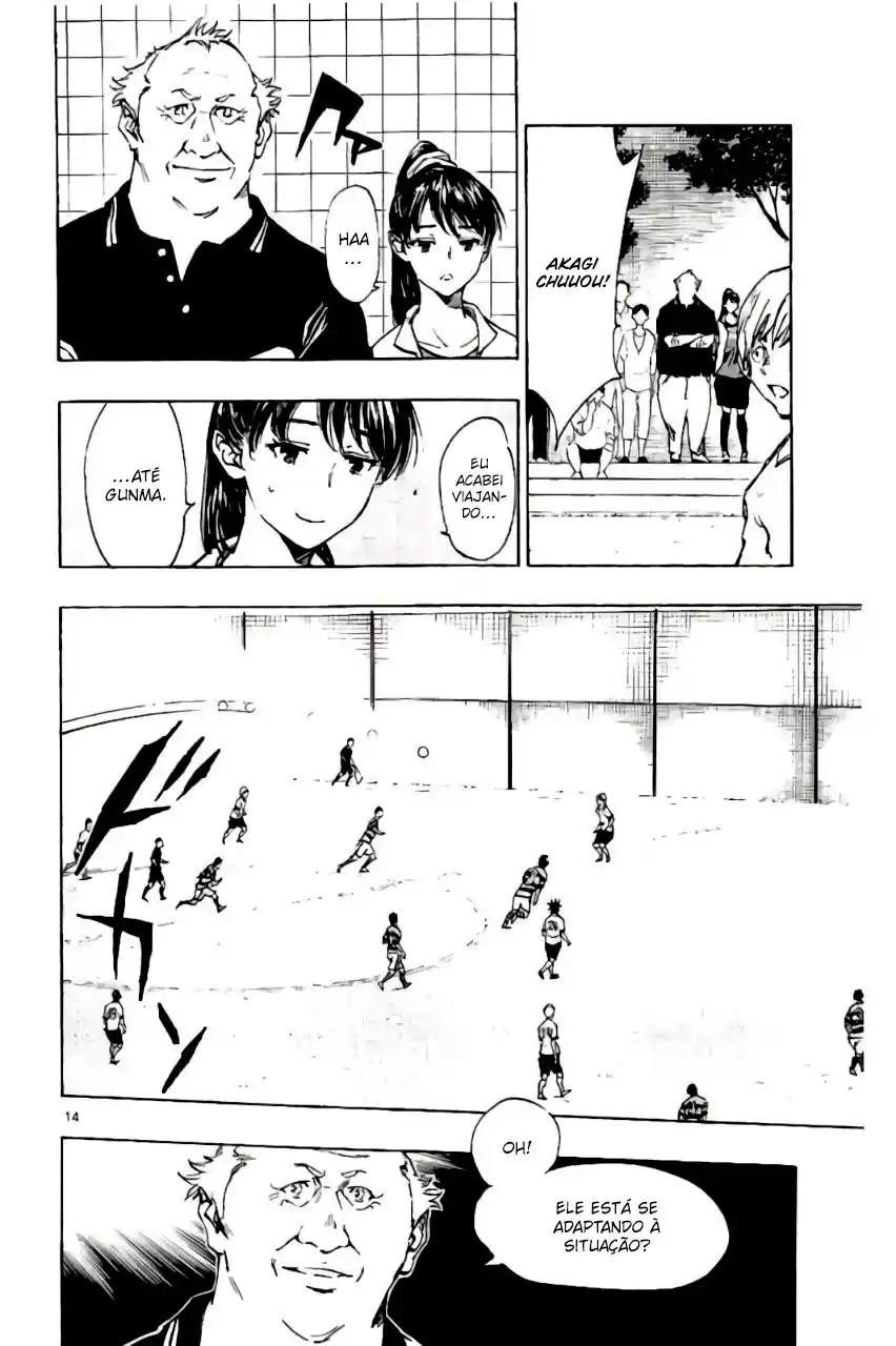 Read Be Blues! Ao ni Nare Português Manga Online