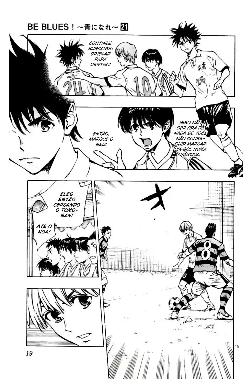 Read Be Blues! Ao ni Nare Português Manga Online