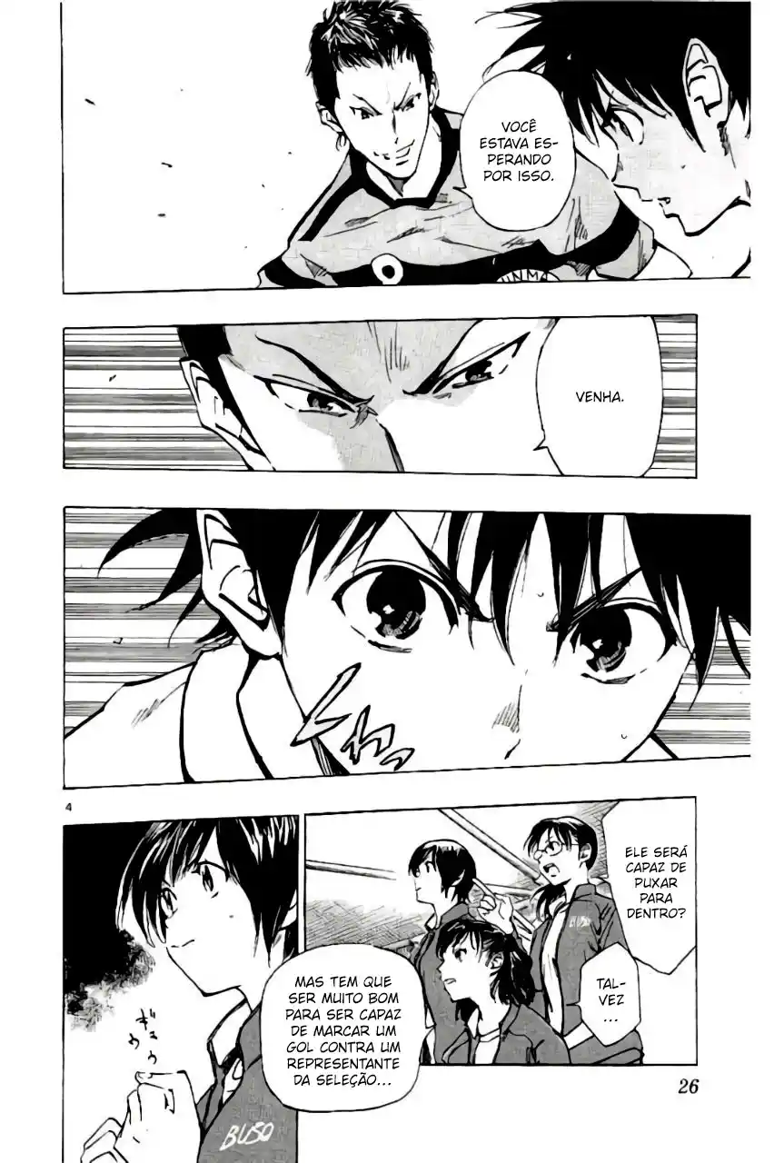 Read Be Blues! Ao ni Nare Português Manga Online