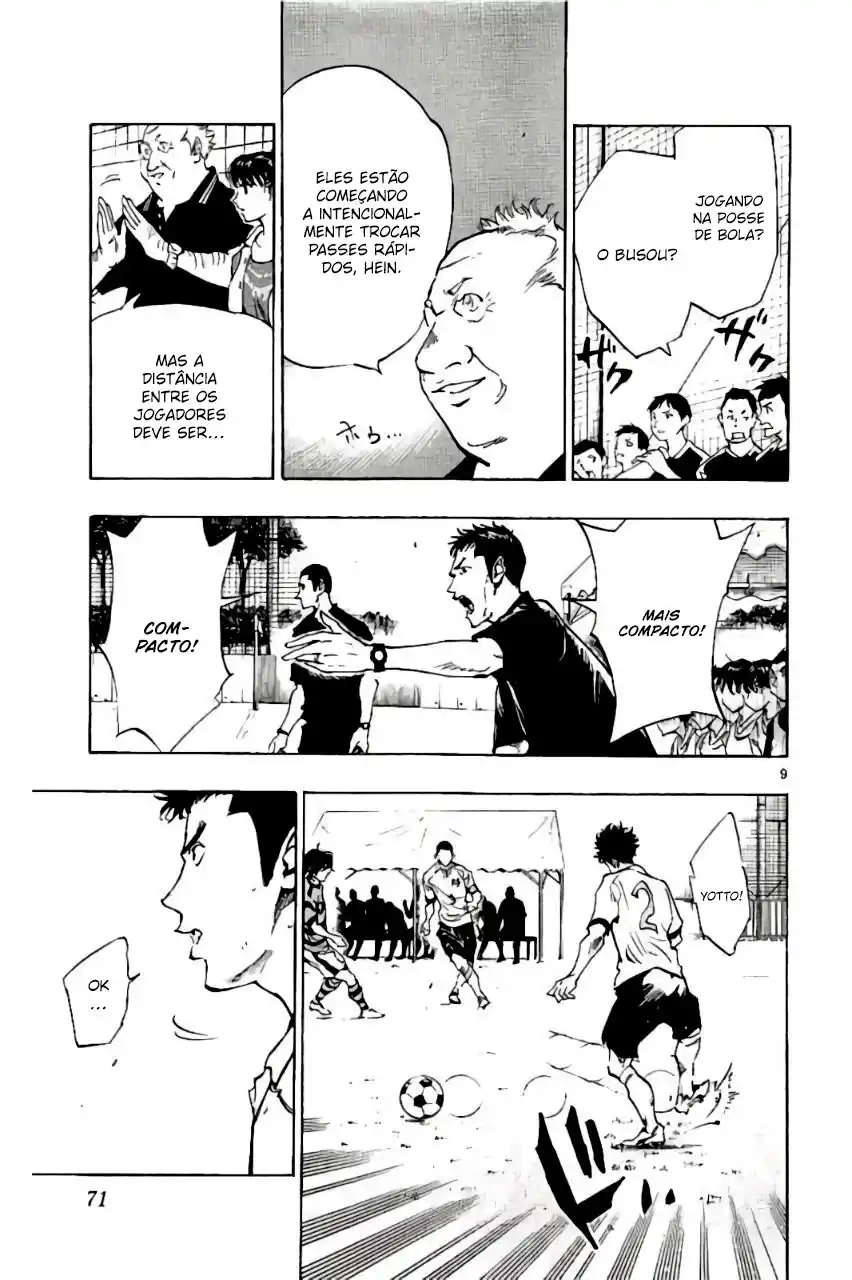 Read Be Blues! Ao ni Nare Português Manga Online