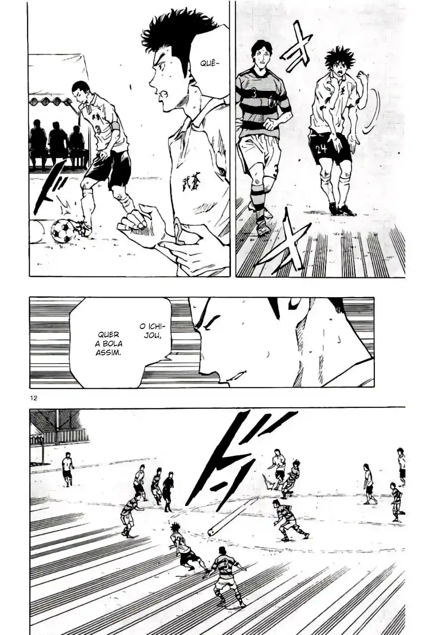 Read Be Blues! Ao ni Nare Português Manga Online