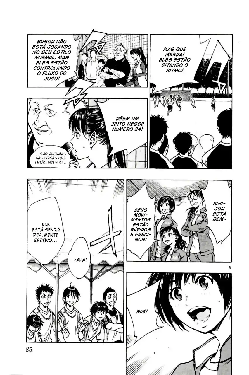 Read Be Blues! Ao ni Nare Português Manga Online