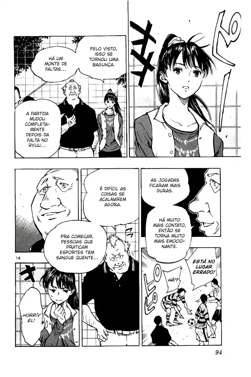 Read Be Blues! Ao ni Nare Português Manga Online