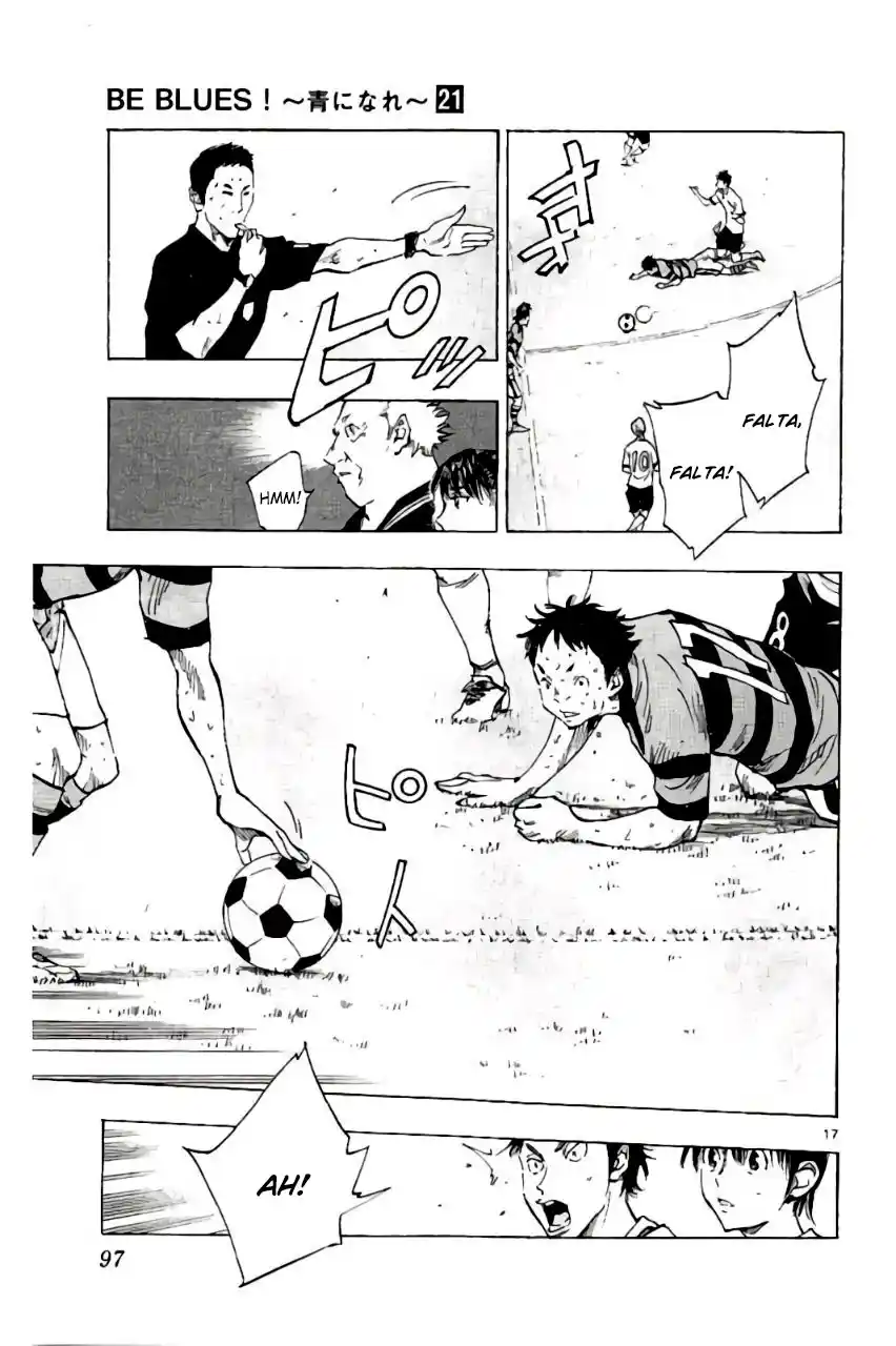 Read Be Blues! Ao ni Nare Português Manga Online