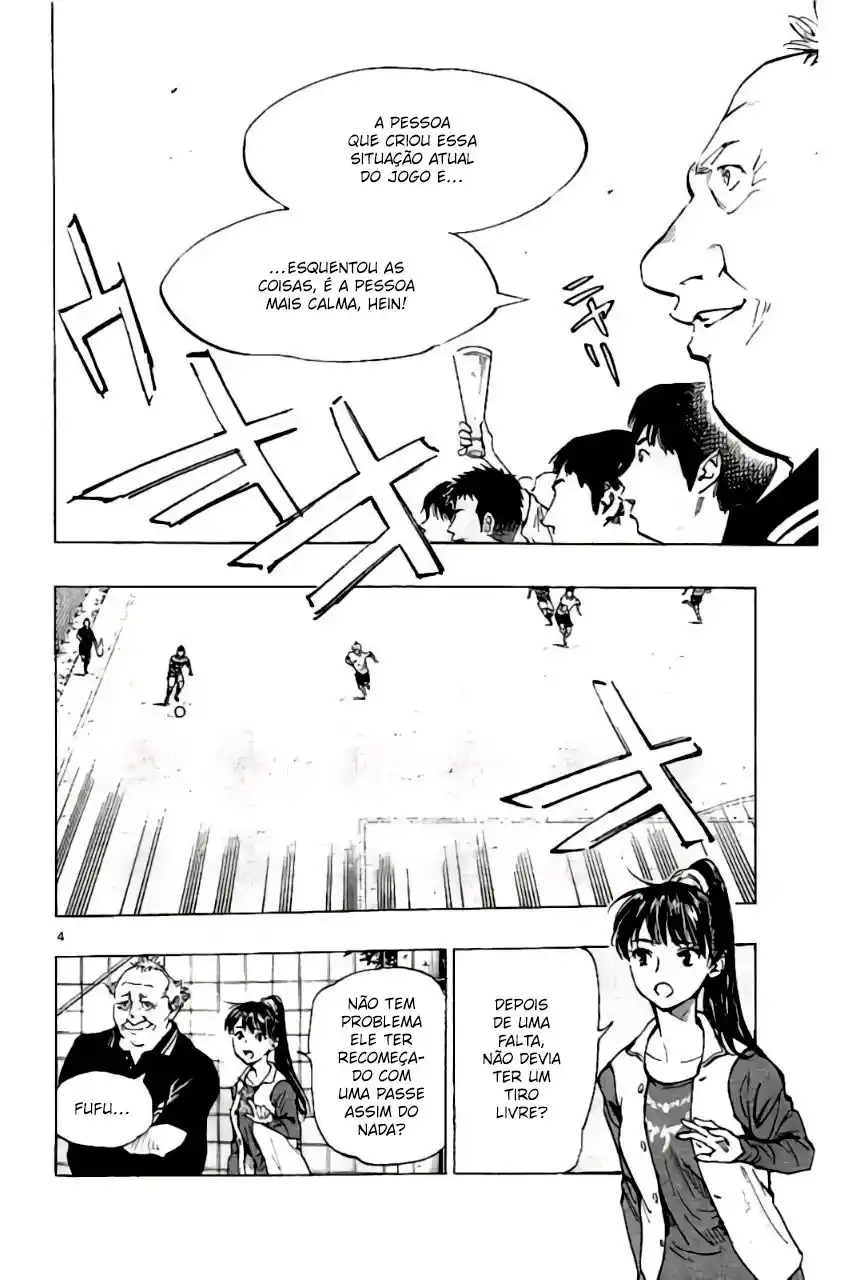 Read Be Blues! Ao ni Nare Português Manga Online