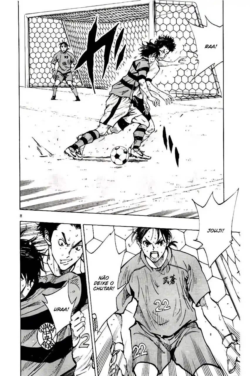 Read Be Blues! Ao ni Nare Português Manga Online