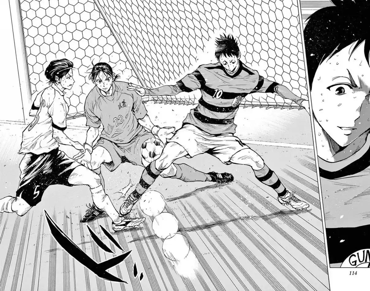 Read Be Blues! Ao ni Nare Português Manga Online