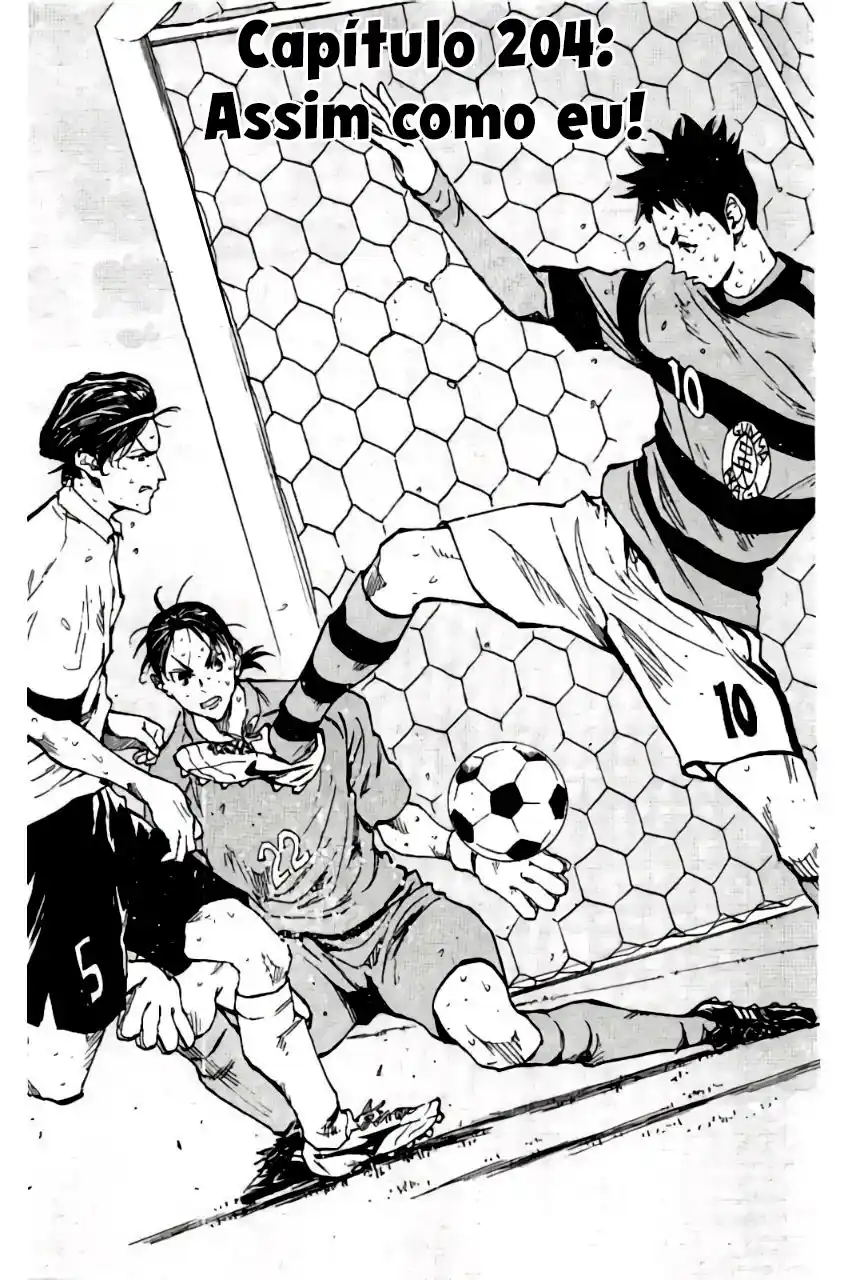 Read Be Blues! Ao ni Nare Português Manga Online