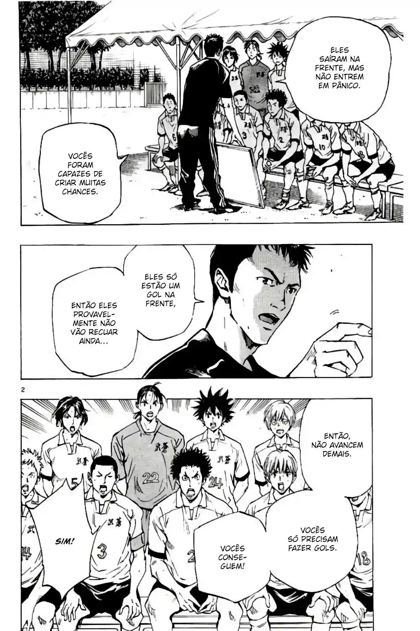 Read Be Blues! Ao ni Nare Português Manga Online