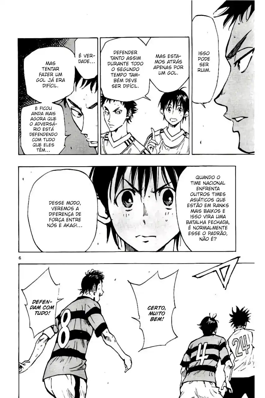 Read Be Blues! Ao ni Nare Português Manga Online