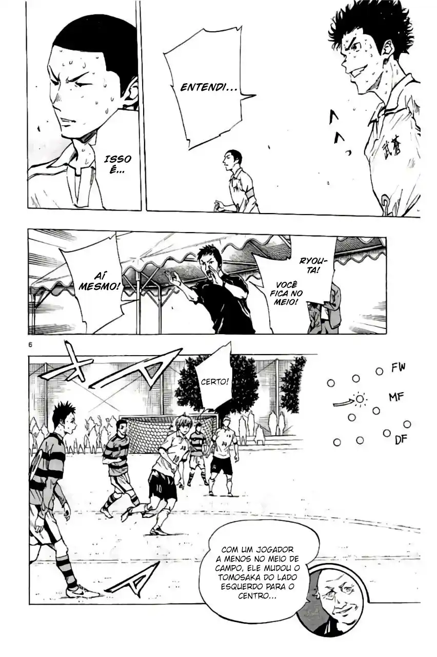 Read Be Blues! Ao ni Nare Português Manga Online