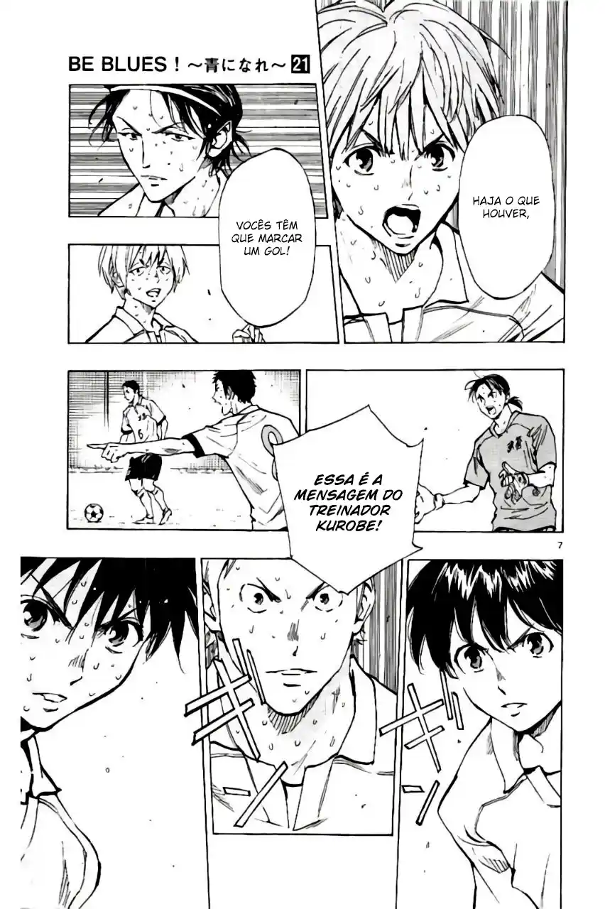 Read Be Blues! Ao ni Nare Português Manga Online