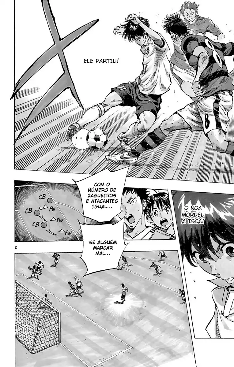 Read Be Blues! Ao ni Nare Português Manga Online