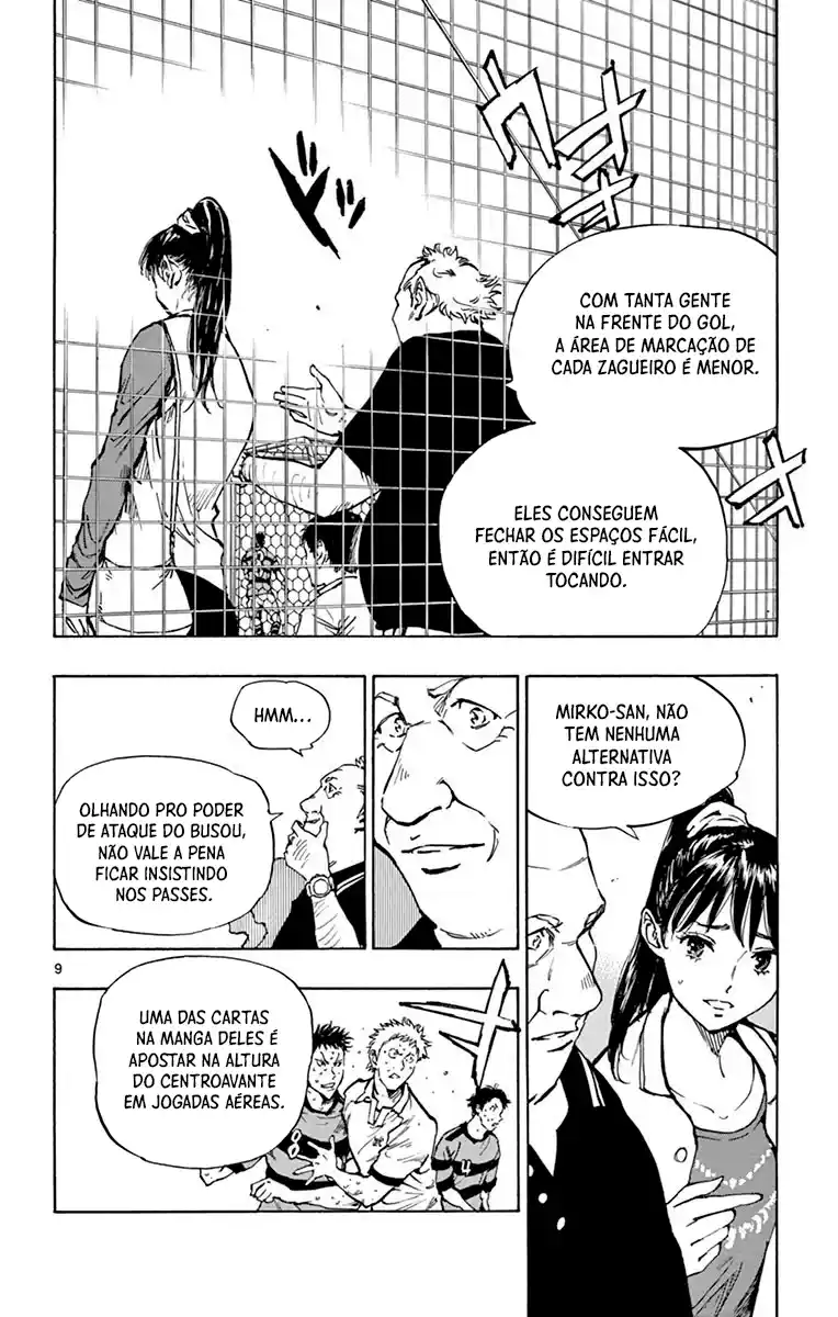 Read Be Blues! Ao ni Nare Português Manga Online