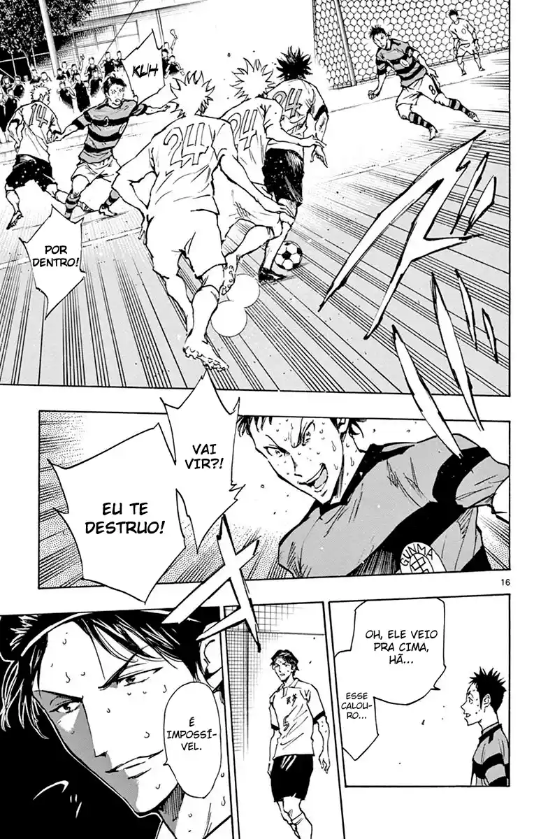 Read Be Blues! Ao ni Nare Português Manga Online