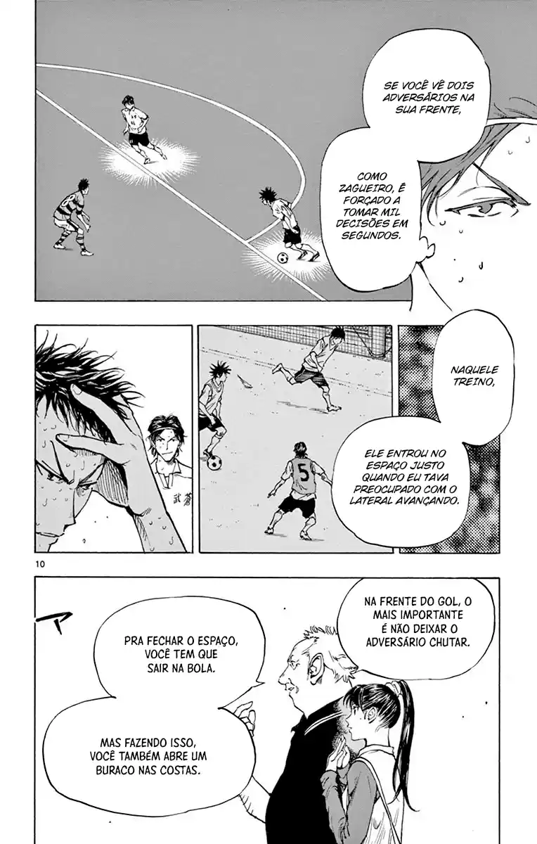 Read Be Blues! Ao ni Nare Português Manga Online