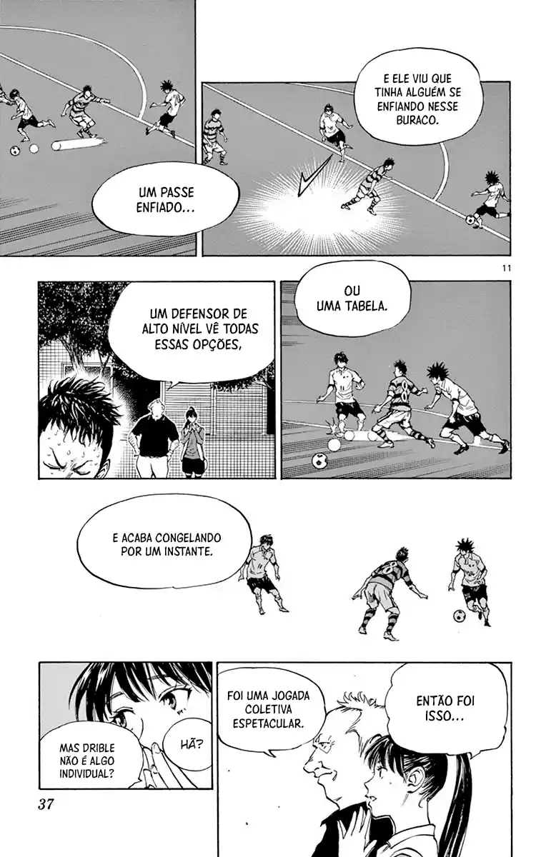 Read Be Blues! Ao ni Nare Português Manga Online