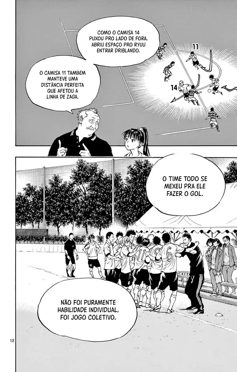 Read Be Blues! Ao ni Nare Português Manga Online