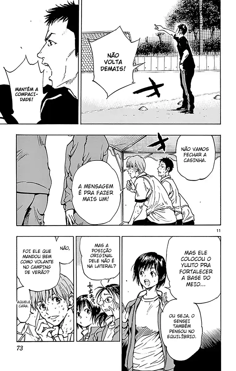 Read Be Blues! Ao ni Nare Português Manga Online