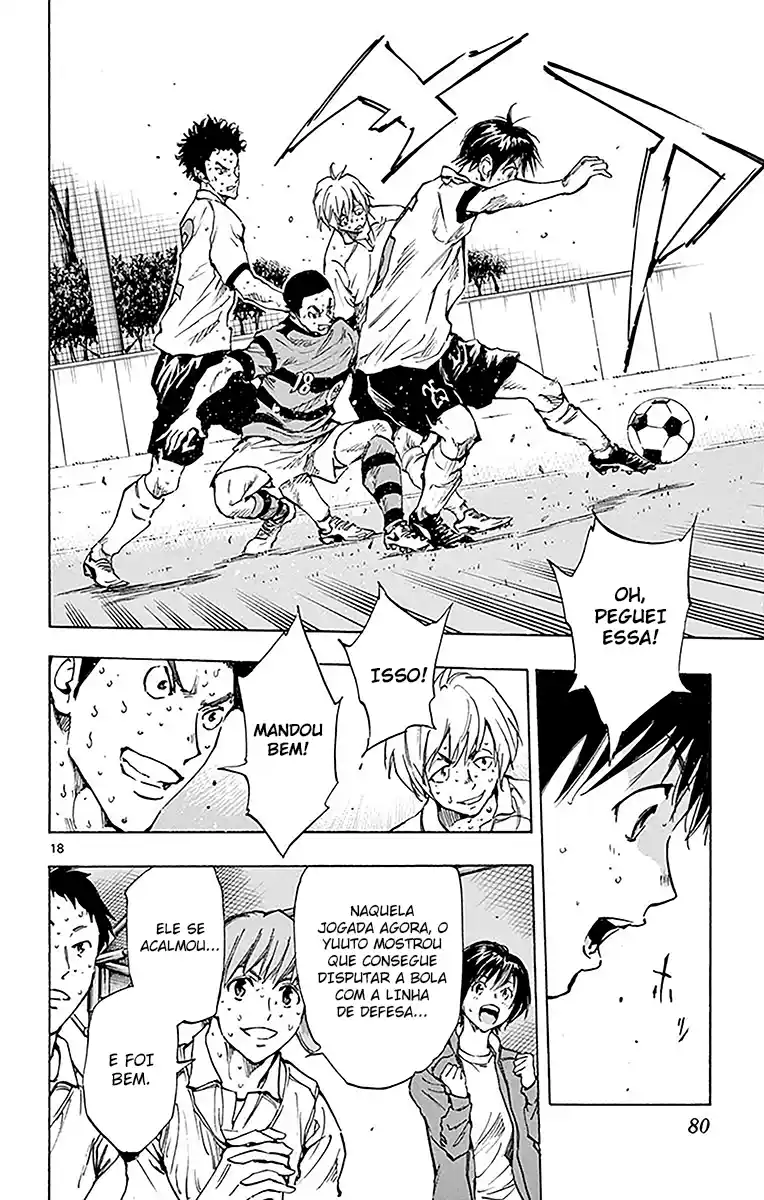 Read Be Blues! Ao ni Nare Português Manga Online