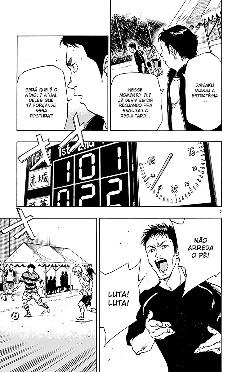 Read Be Blues! Ao ni Nare Português Manga Online