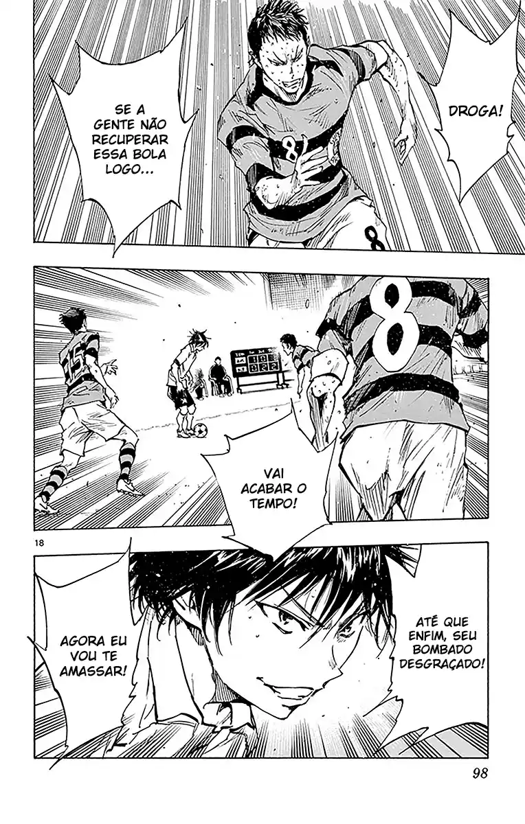 Read Be Blues! Ao ni Nare Português Manga Online