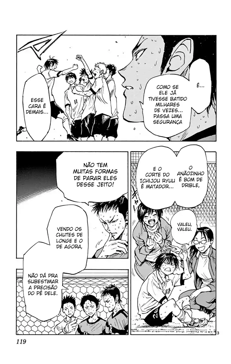 Read Be Blues! Ao ni Nare Português Manga Online