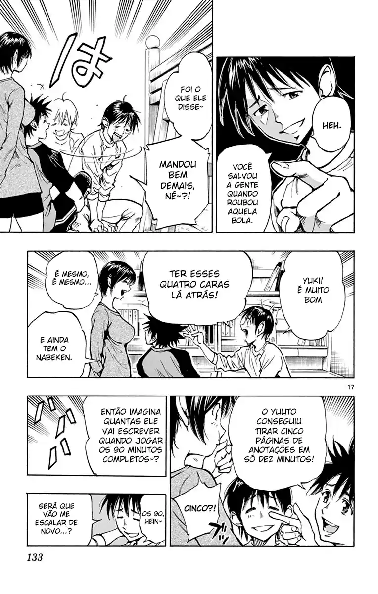 Read Be Blues! Ao ni Nare Português Manga Online