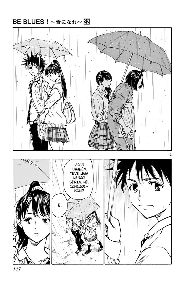 Read Be Blues! Ao ni Nare Português Manga Online