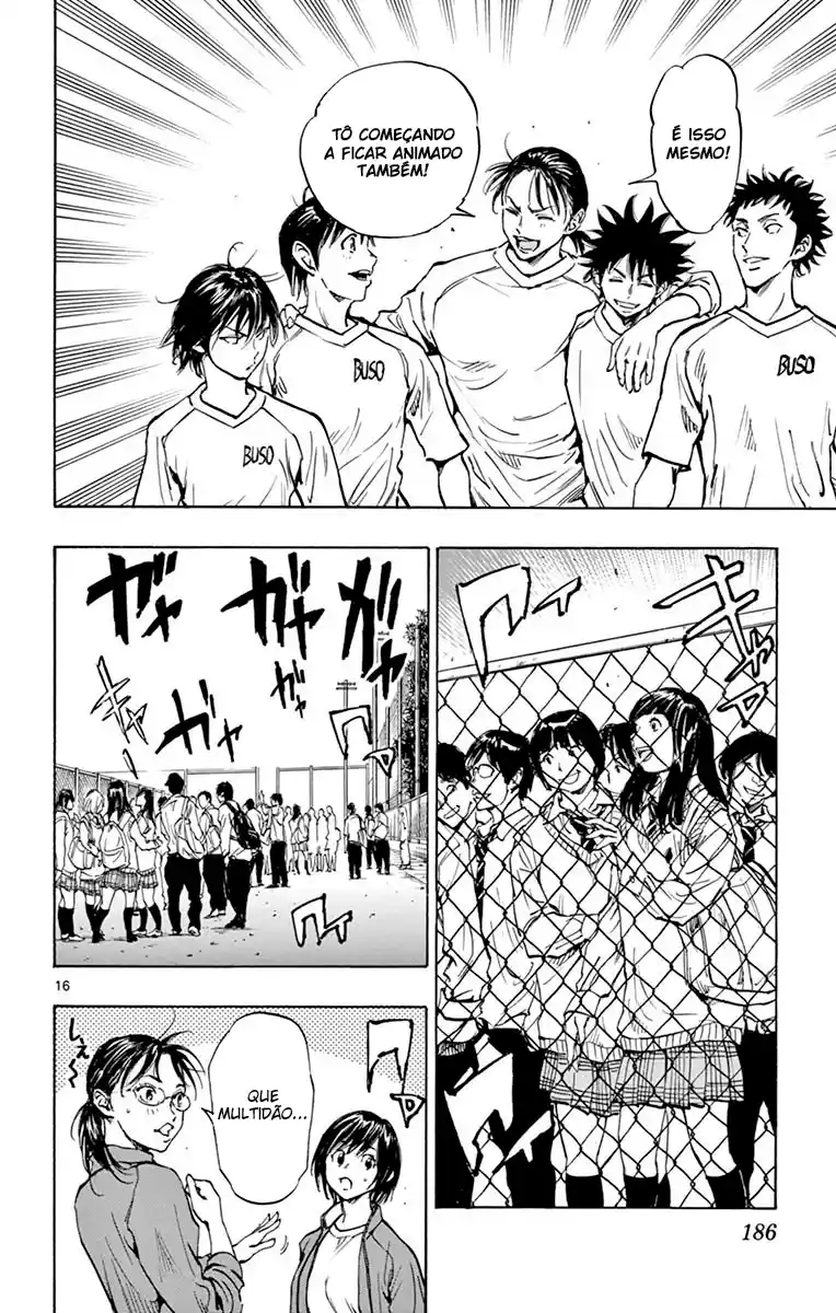 Read Be Blues! Ao ni Nare Português Manga Online