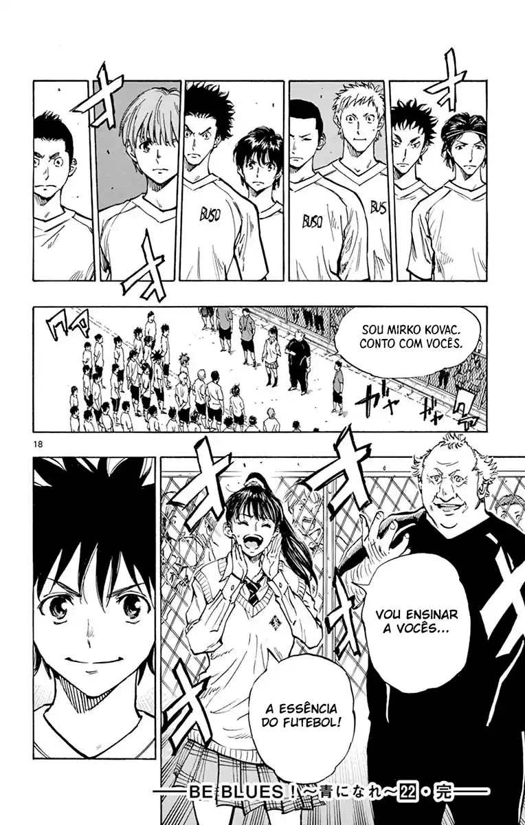 Read Be Blues! Ao ni Nare Português Manga Online