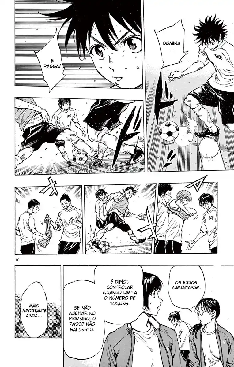 Read Be Blues! Ao ni Nare Português Manga Online