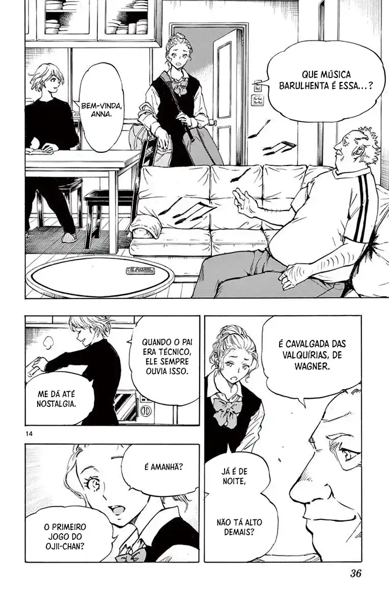 Read Be Blues! Ao ni Nare Português Manga Online