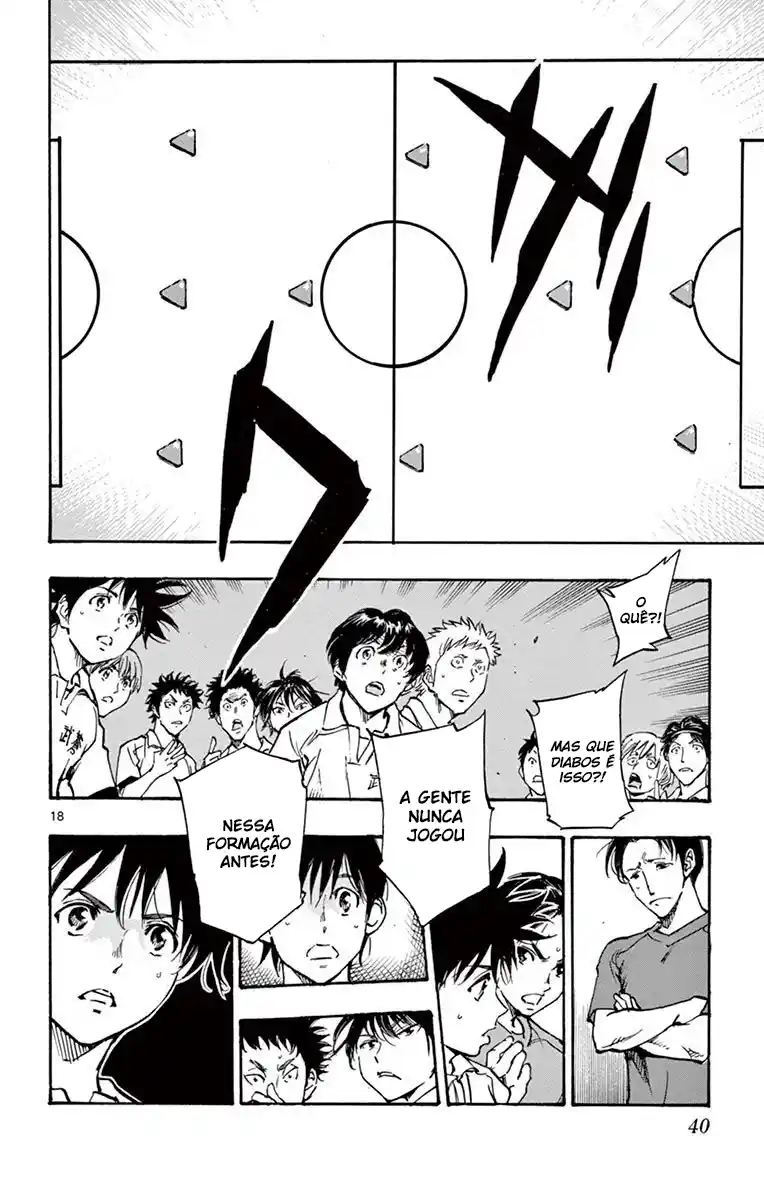 Read Be Blues! Ao ni Nare Português Manga Online