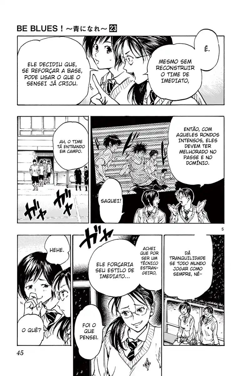 Read Be Blues! Ao ni Nare Português Manga Online