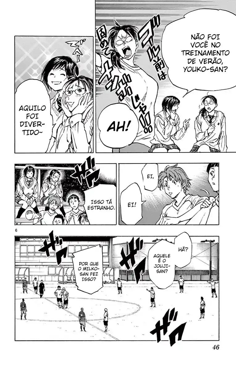 Read Be Blues! Ao ni Nare Português Manga Online