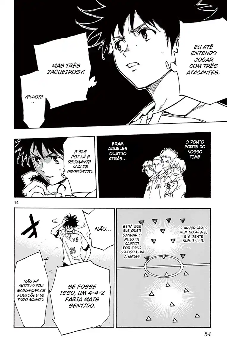 Read Be Blues! Ao ni Nare Português Manga Online