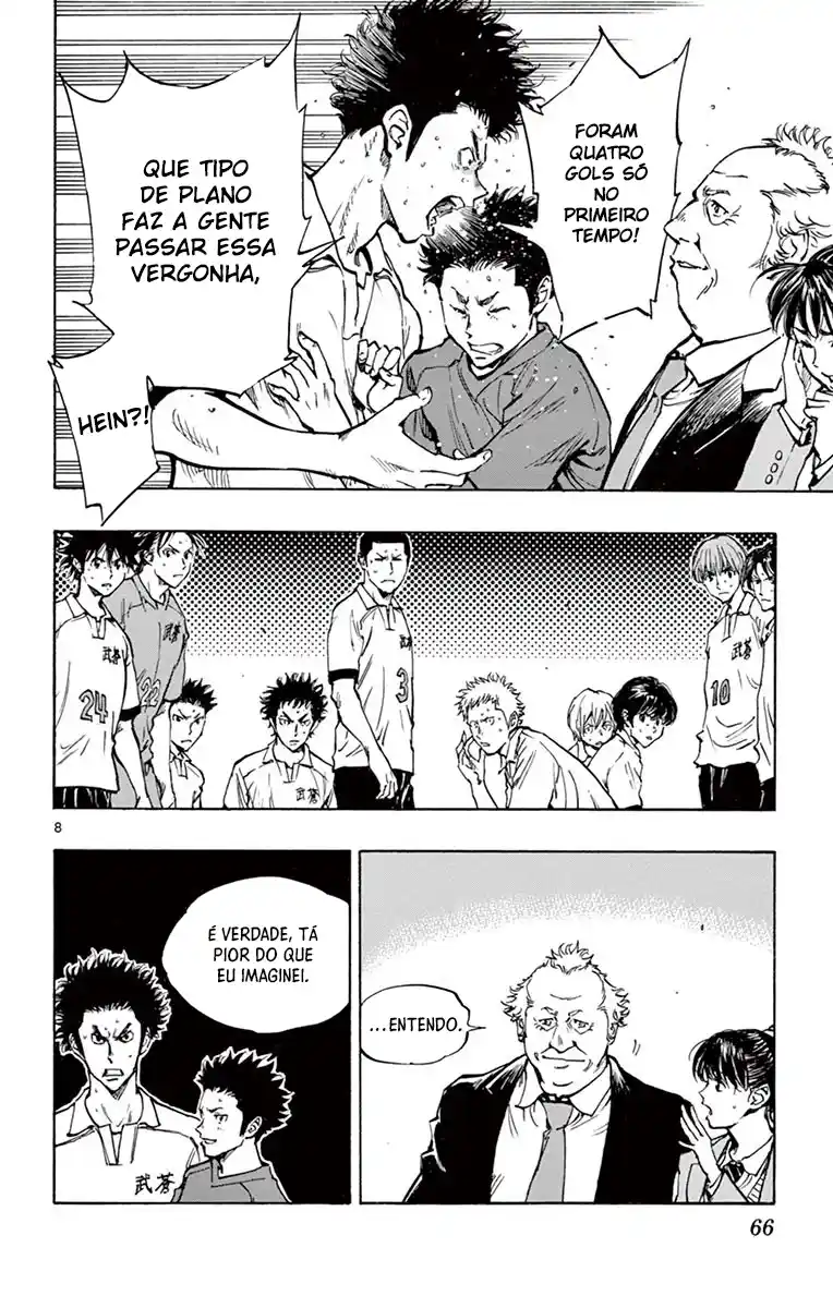 Read Be Blues! Ao ni Nare Português Manga Online