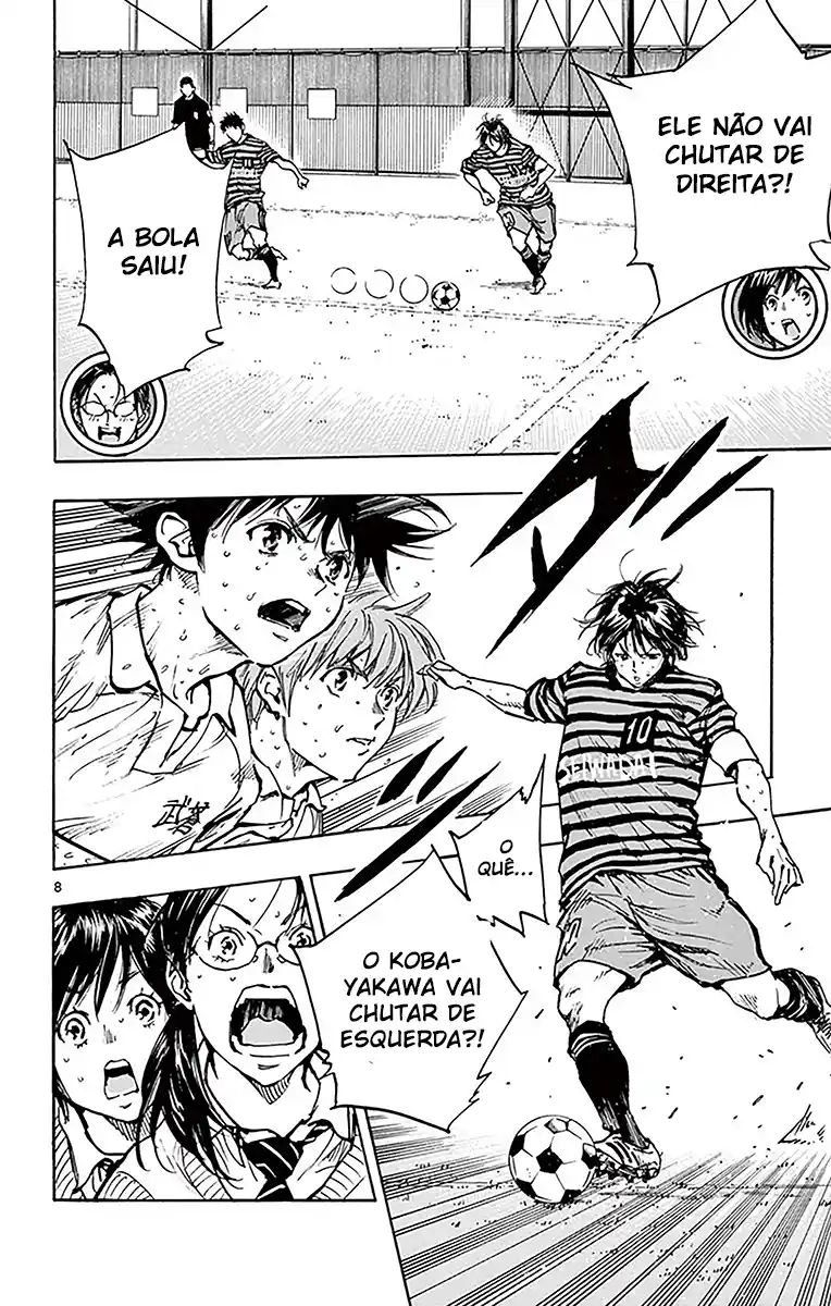 Read Be Blues! Ao ni Nare Português Manga Online