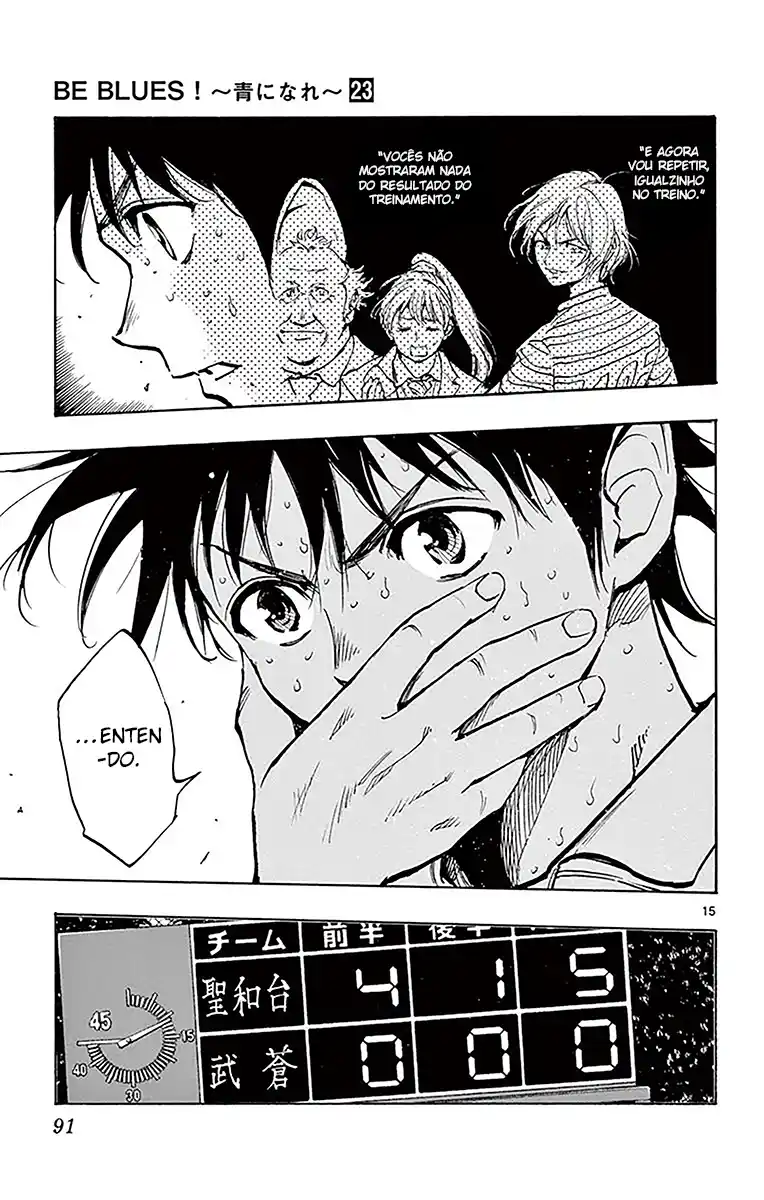 Read Be Blues! Ao ni Nare Português Manga Online