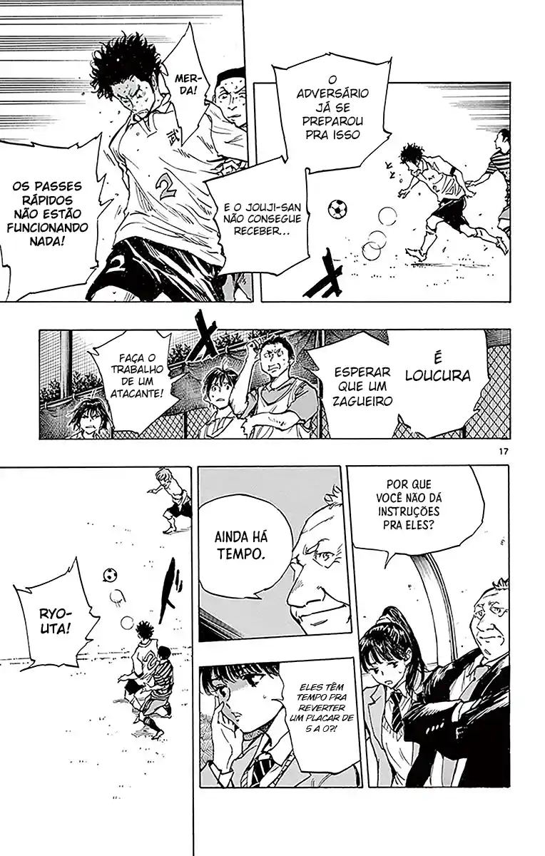 Read Be Blues! Ao ni Nare Português Manga Online