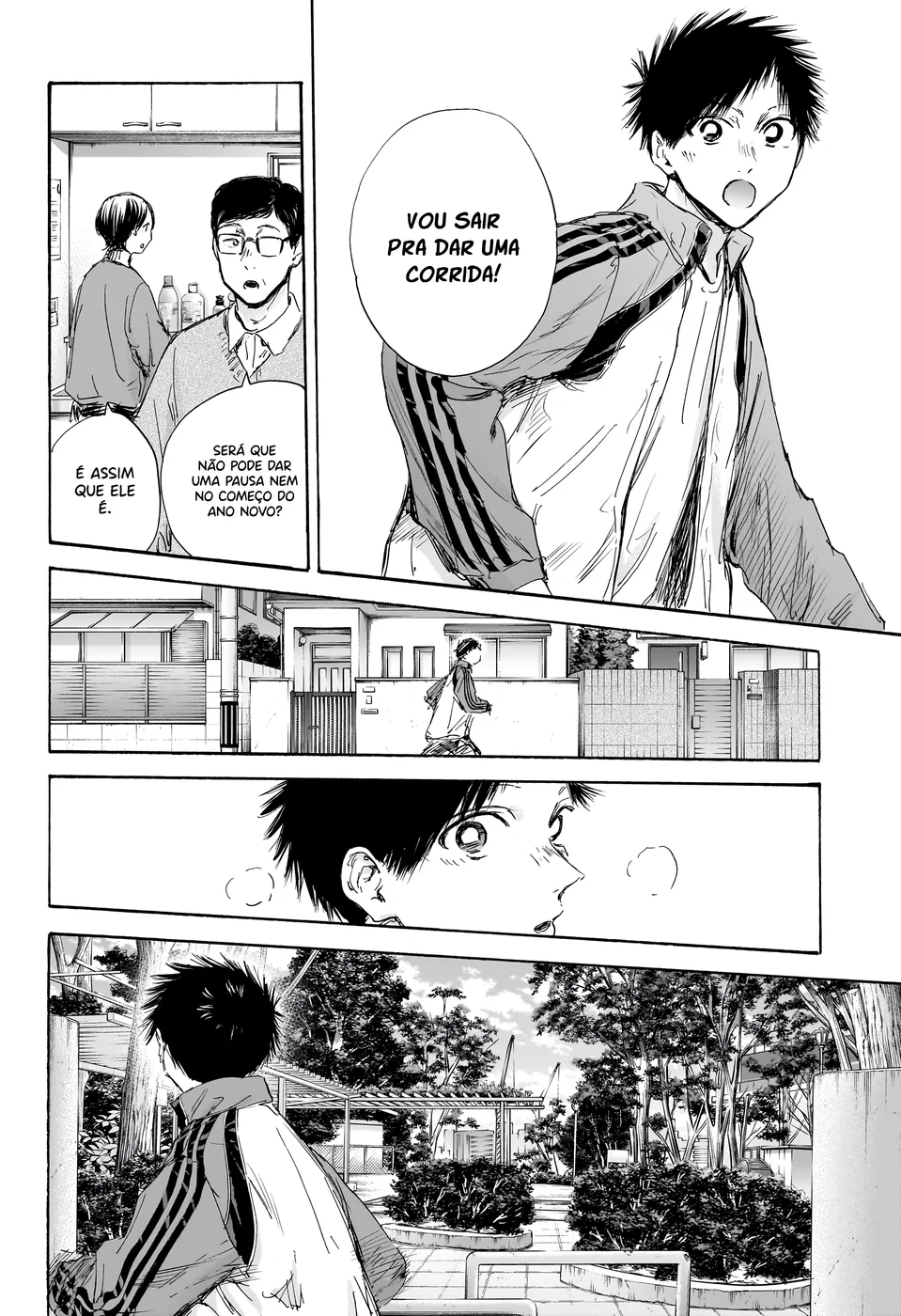 Read Blue Box Português Manga Online