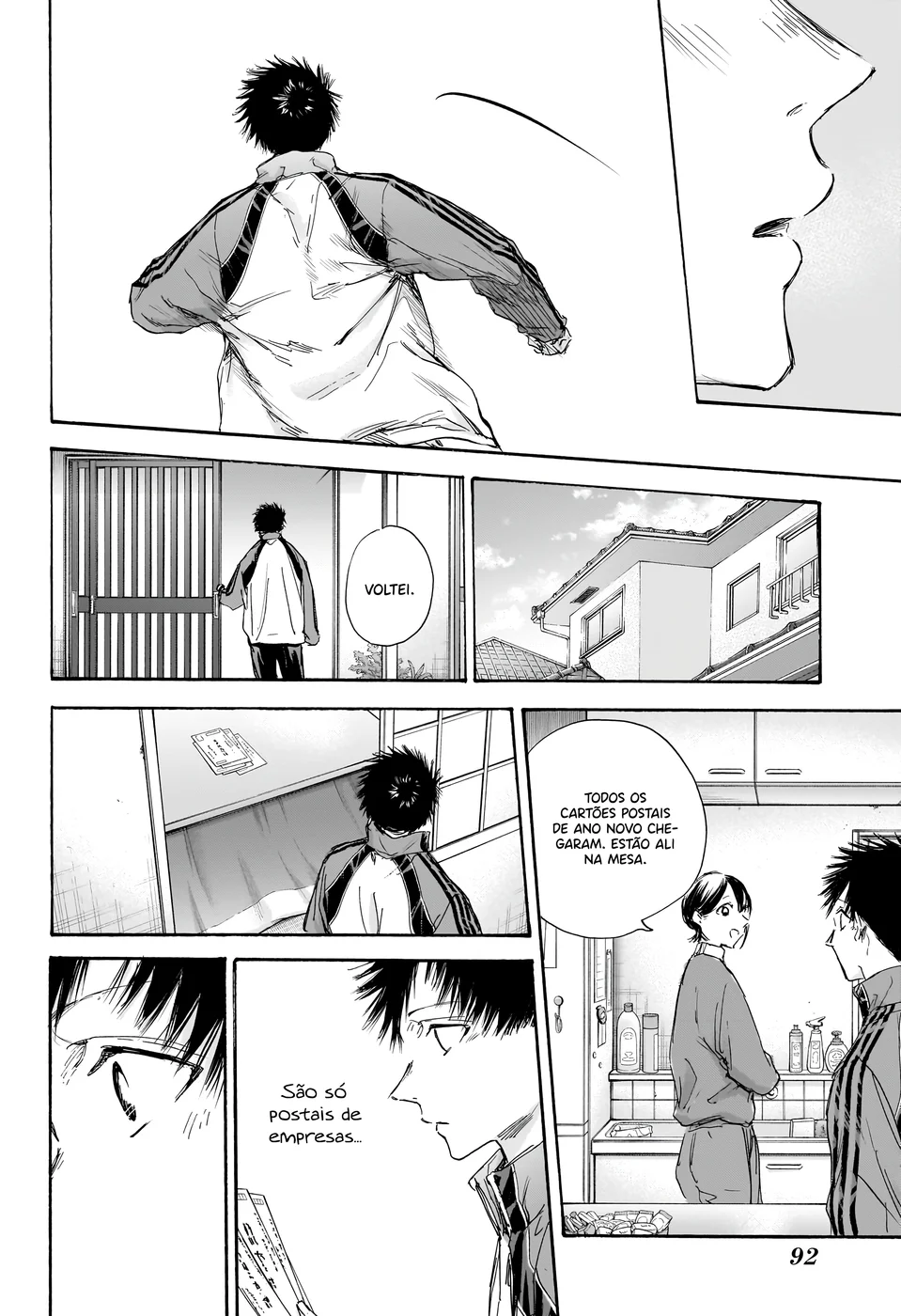 Read Blue Box Português Manga Online