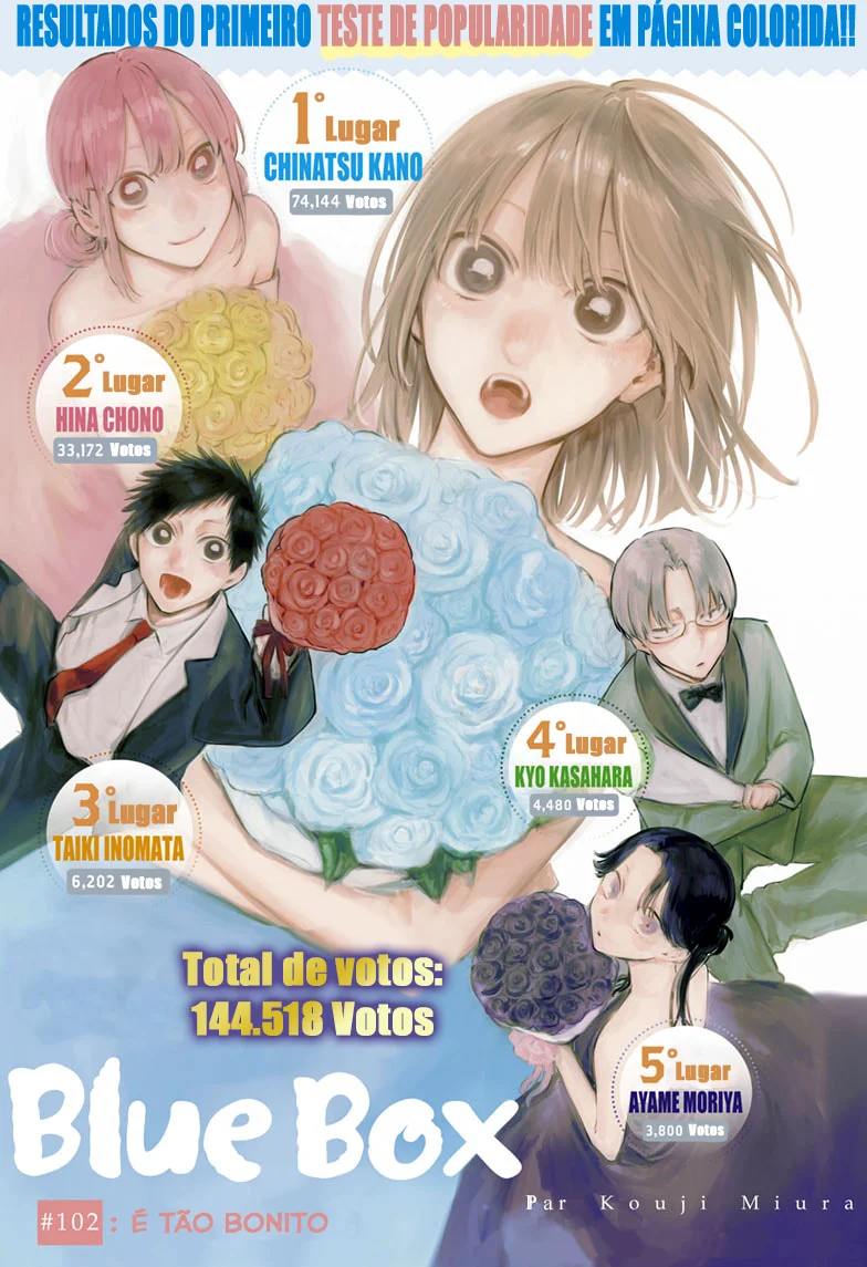 Read Blue Box Português Manga Online