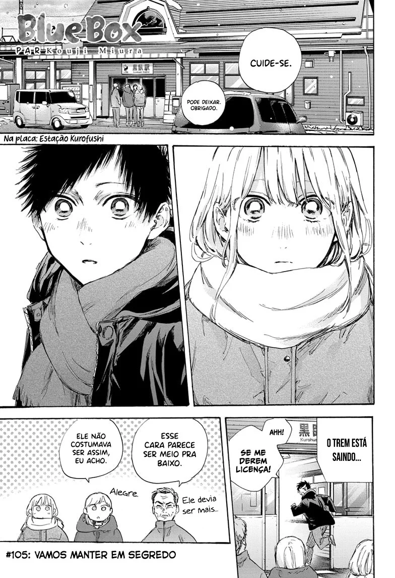 Read Blue Box Português Manga Online