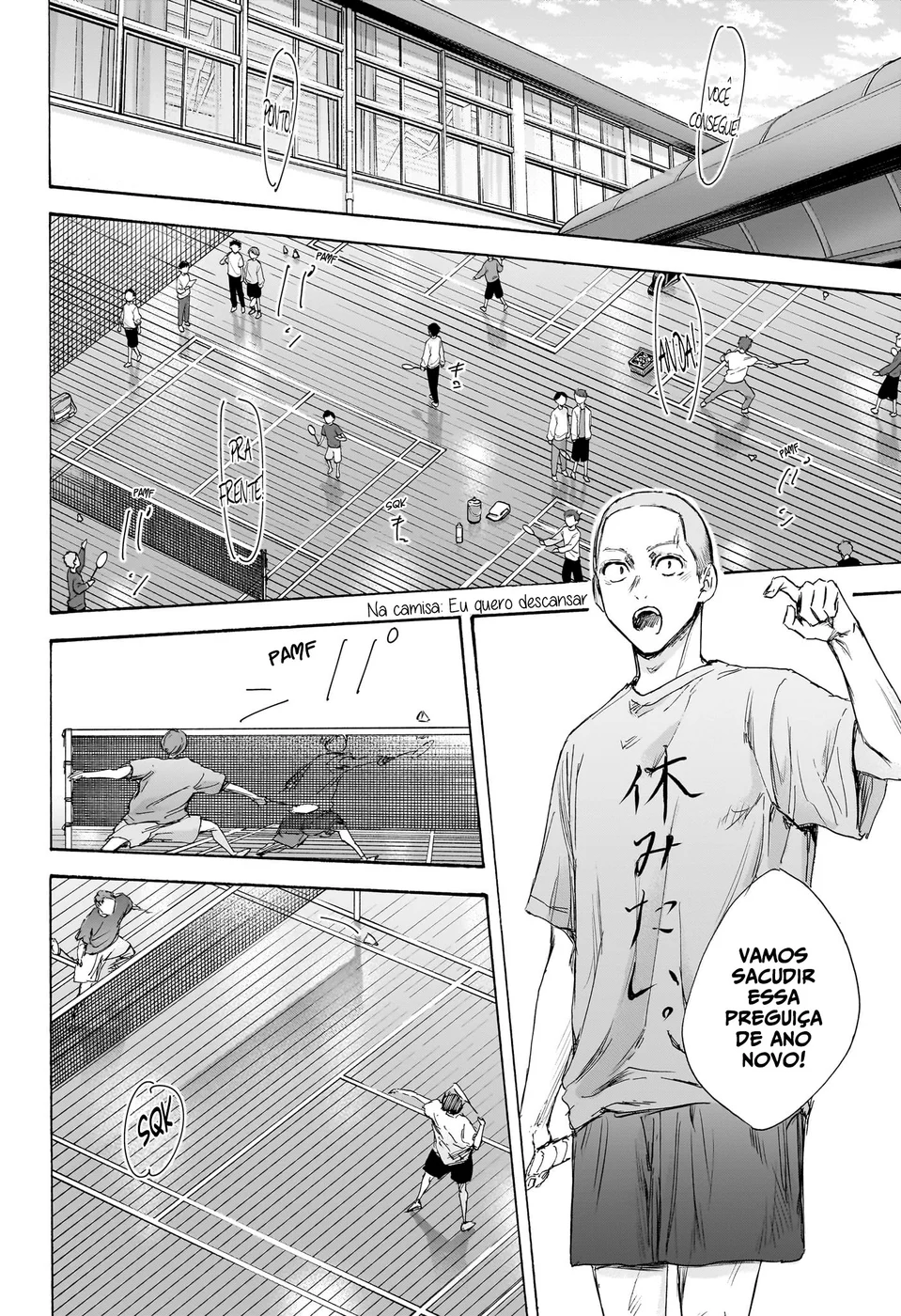 Read Blue Box Português Manga Online