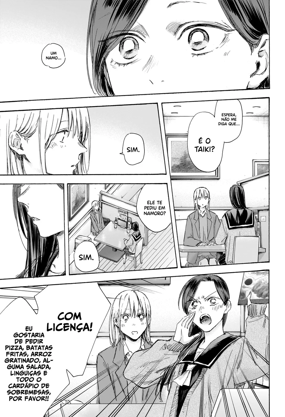 Read Blue Box Português Manga Online