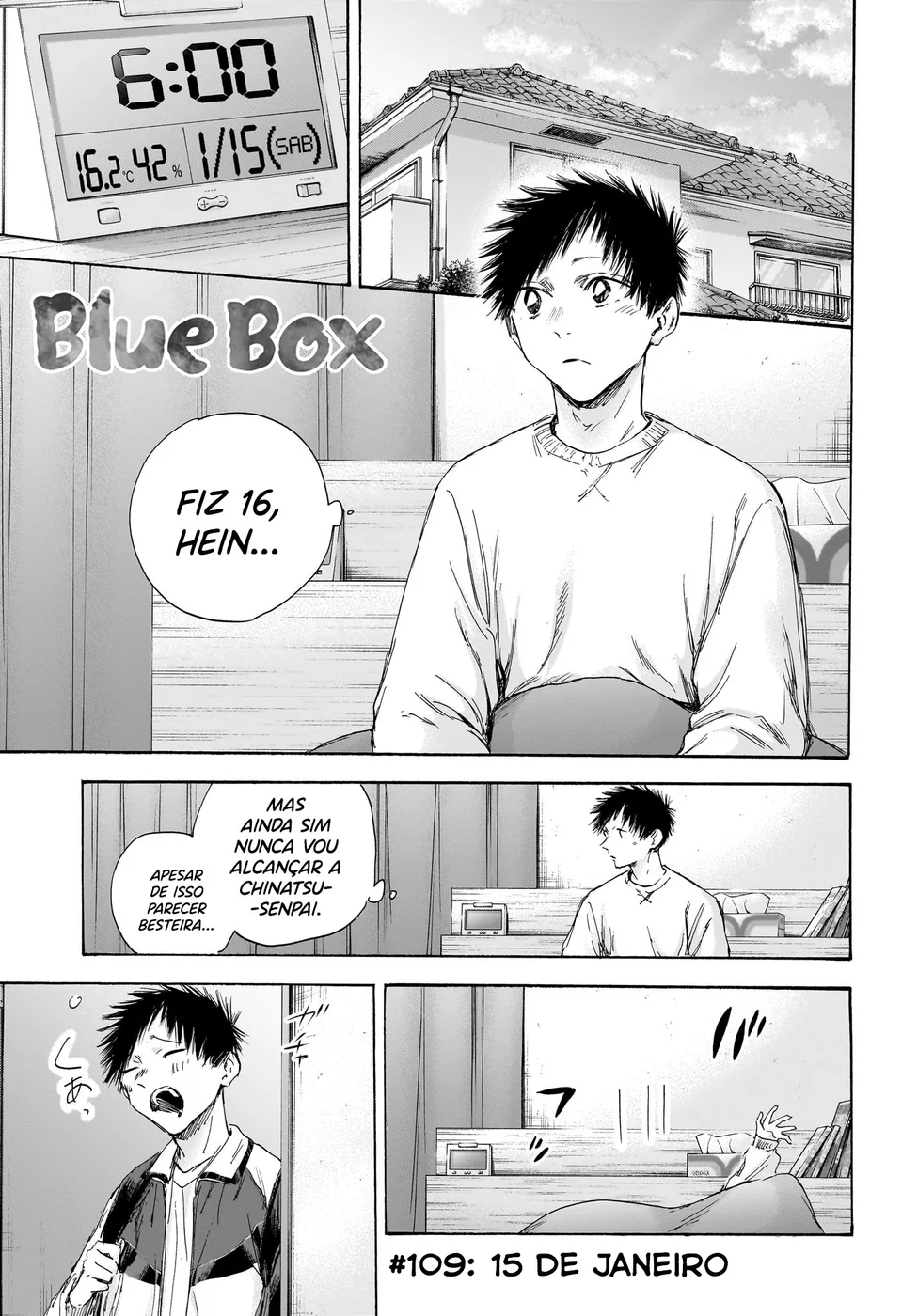 Read Blue Box Português Manga Online