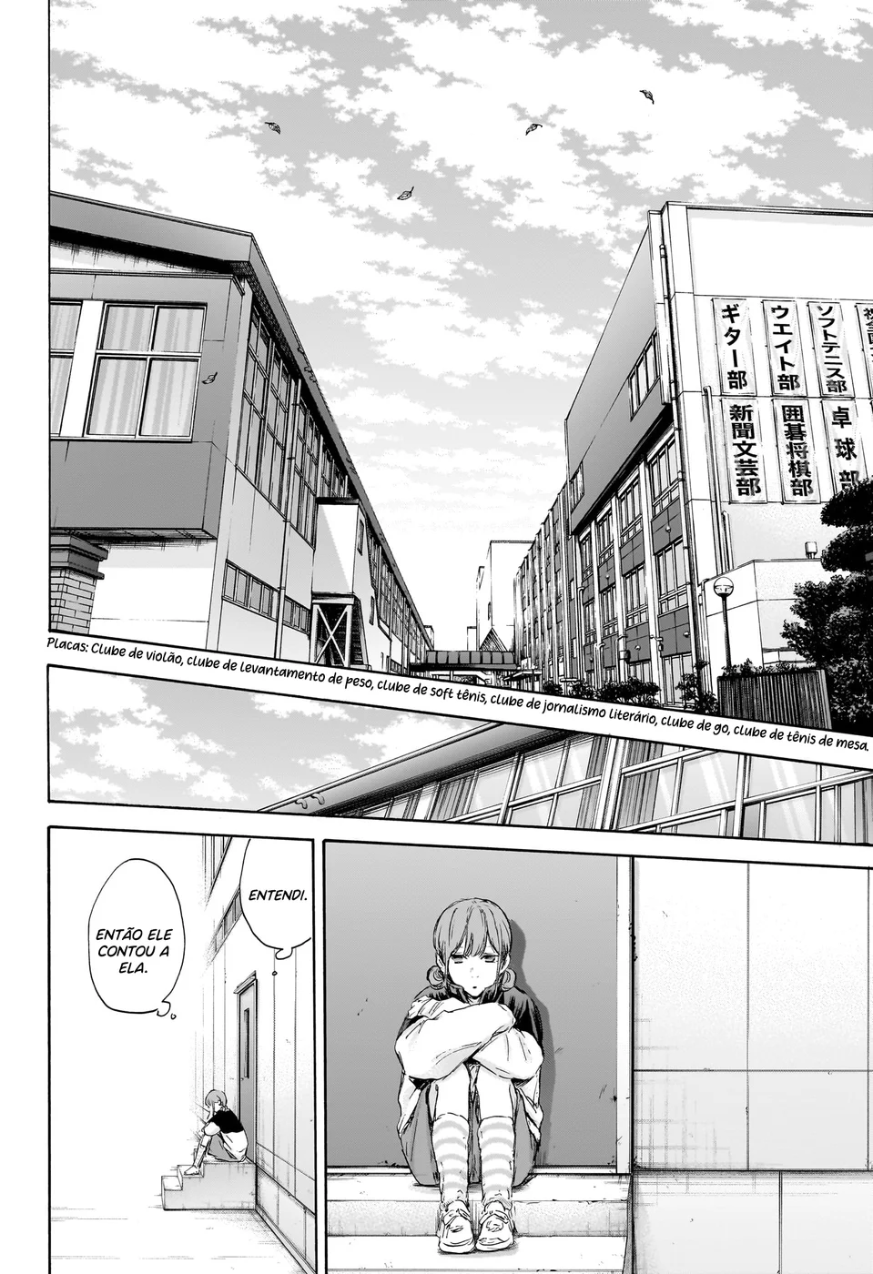 Read Blue Box Português Manga Online
