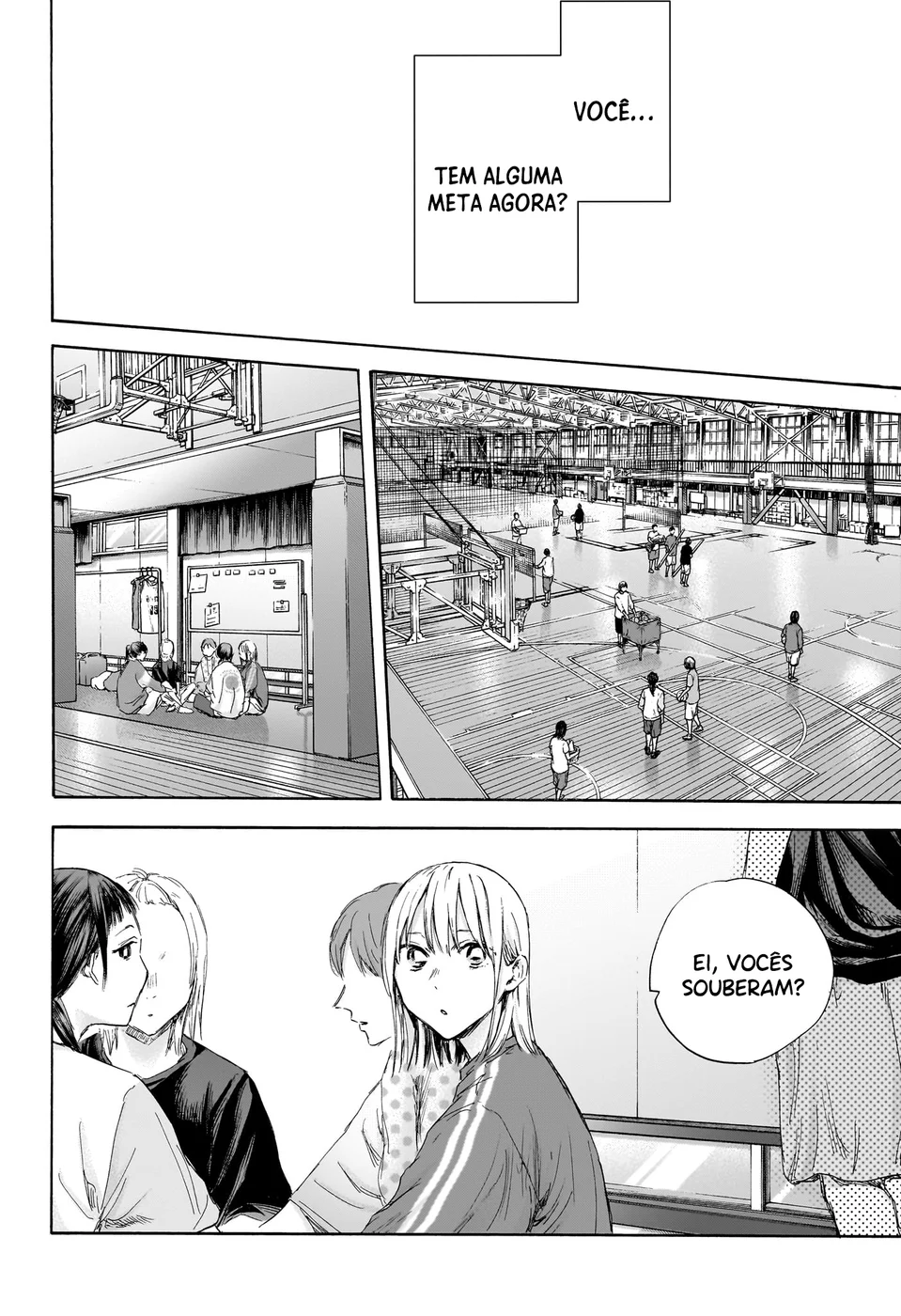 Read Blue Box Português Manga Online